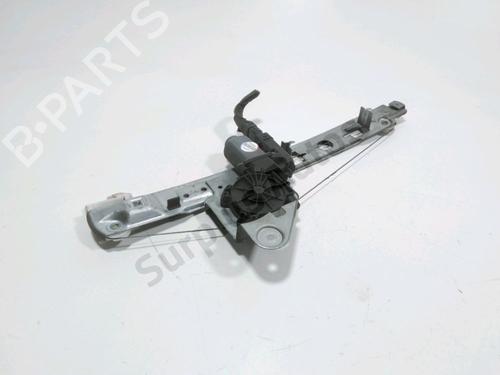 Used Rear right window mechanism Rear right window mechanism RENAULT MEGANE II Estate (KM0/1_) 1.9 dCi (131 hp) 34416628 34416628