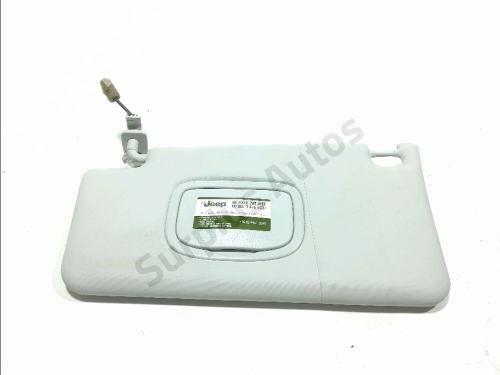 Used Left sun visor Left sun visor JEEP RENEGADE SUV (BU, B1, BV) 1.0 T-GDi (120 hp) 40465125 40465125