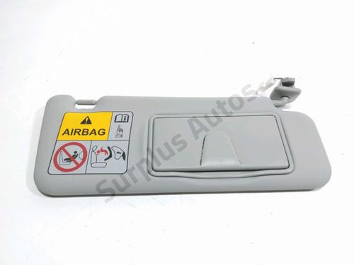 Højre solskærm Højre solskærm SUZUKI VITARA (LY) 1.4 Hybrid (Mild Hybrid) AllGrip (APK414) (129 hp) 34148782 34148782