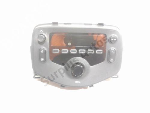 Radio CITROËN C1 II (PA_, PS_) 1.2 VTi 82 (82 hp) 28232399