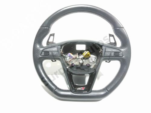 Used Steering wheel SEAT LEON (5F1) 2.0 Cupra (290 hp) 32153679