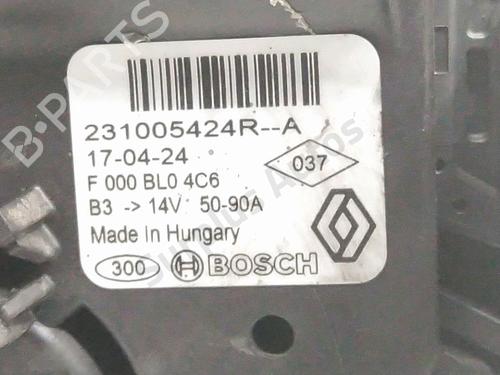 Alternator RENAULT TWINGO III (BCM_, BCA_) 1.0 SCe 70 (BCMB) | BP31058338M7  - Image 5