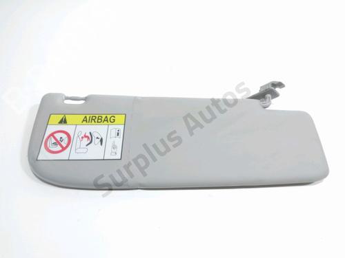 Used Right sun visor FIAT FIORINO Box Body/MPV (225_) 1.3 D Multijet (225BXD1A, 225BXB1A, 225BXB11) (75 hp) 28263034