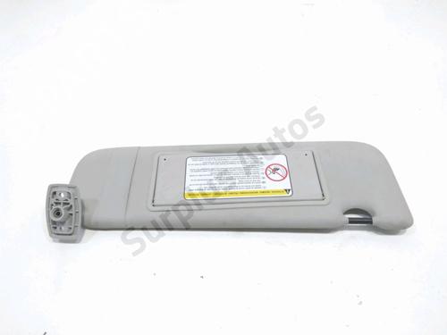 Right sun visor PEUGEOT 207 CC (WD_) 1.6 HDi | BP38083005I2 - Image 3