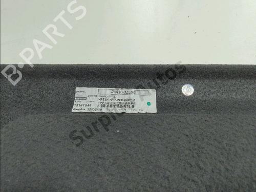 Rear parcel shelf NISSAN PULSAR Hatchback (C13) 1.2 DIG-T | BP33191206C85 - Image 3