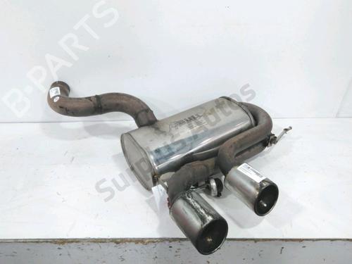 Used Exhaust system Exhaust system 38586959 38586959