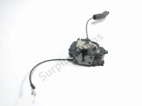 Used Rear left lock RENAULT MEGANE III Hatchback (BZ0/1_, B3_) 1.5 dCi (BZ0C) (90 hp) 28255375