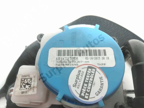 Front right seatbelt PEUGEOT 108 1.0 VTi | BP28233258I25 - Image 2