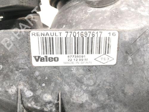 Venstre forlygte RENAULT CLIO I (B/C57_, 5/357_)  | BP29859808C28 