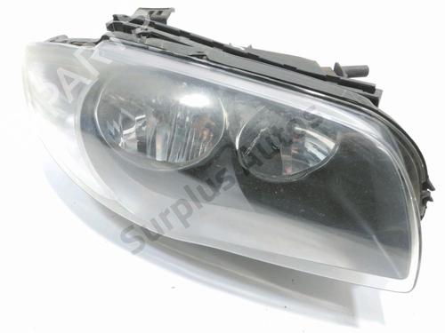Lyskaster høyre Lyskaster høyre BMW 1 (E87) 116 d (116 hp) 36796795 36796795