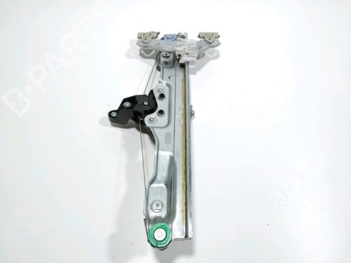 Used Rear left window mechanism NISSAN QASHQAI II (J11, J11_) 1.5 dCi (110 hp) 28251202