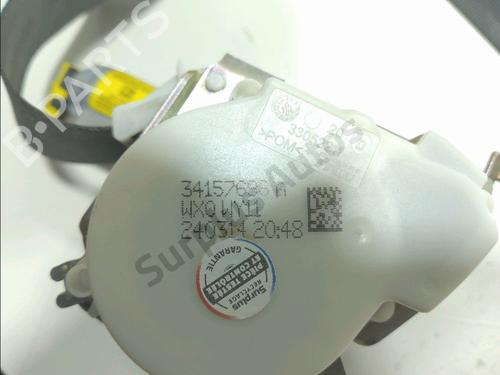 Front left seatbelt CITROËN C3 II (SC_) 1.2 VTi 82 | BP39524775I26 - Image 3