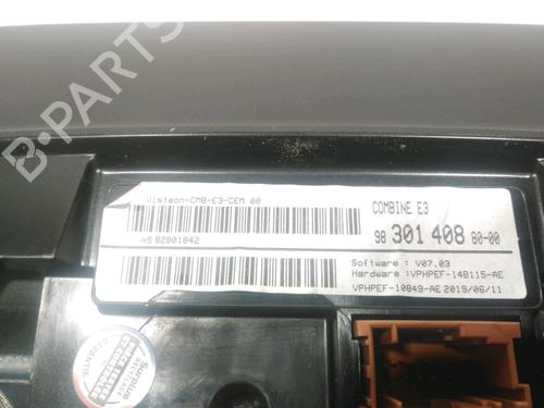 Instrument cluster CITROËN C4 CACTUS 1.2 PureTech 130 | BP37768982C47 - Image 3