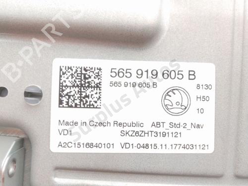 Radio SKODA KAROQ (NU7, ND7) 1.6 TDI | BP28447793E6