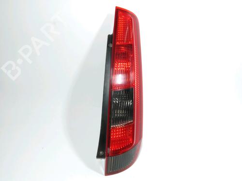 Used Right taillight FORD FIESTA V (JH_, JD_) 1.3 (69 hp) 31006076