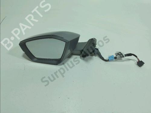 Used Left mirror Left mirror SKODA OCTAVIA IV (NX3, NN3, PV3) 2.0 TDi (116 hp) 40060034 40060034