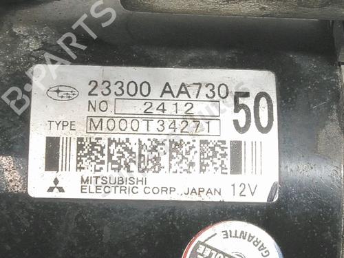Starter TOYOTA GT 86 Coupe (ZN6_) 2.0 (ZN6AC_, ZN6BC_, ZN6K) | BP37291318M8 - Image 5