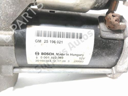 Starter OPEL ADAM (M13) 1.2 | BP37763683M8 - Image 4
