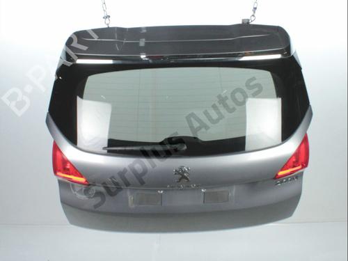 Used Tailgate PEUGEOT 2008 I (CU_) 1.6 VTi (120 hp) 31304786