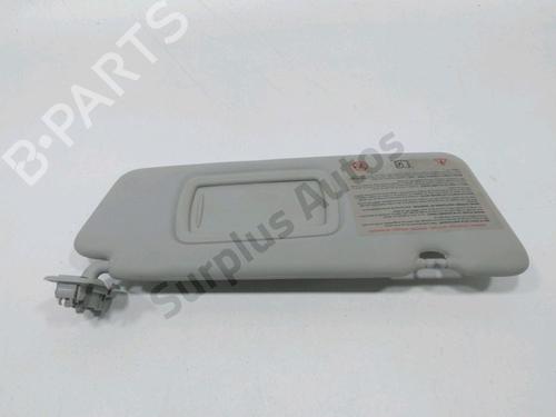 Right sun visor RENAULT MEGANE III Hatchback (BZ0/1_, B3_) 1.5 dCi (BZ09, BZ0D, BZ1W, BZ29, BZ14) | BP37600708I2 - Image 3