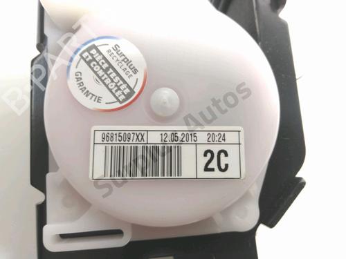 Sikkerhedssele bag midten CITROËN BERLINGO MULTISPACE (B9) 1.6 BlueHDi 120 | BP38980682I27 - Image 3