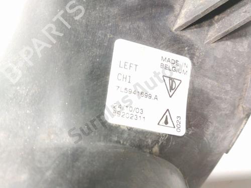 Mistlamp links PORSCHE CAYENNE (9PA) 3.2 | BP28266001C30 