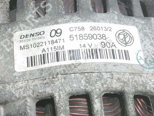 Alternator FIAT 500 (312_) 1.2 (312AXA1A) | BP33034205M7 - Image 2