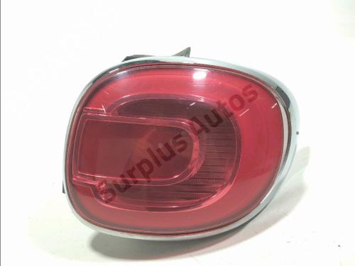 Used Left taillight Left taillight FIAT 500L (351_, 352_) 1.6 D Multijet (199LYD1B) (105 hp) 40465315 40465315
