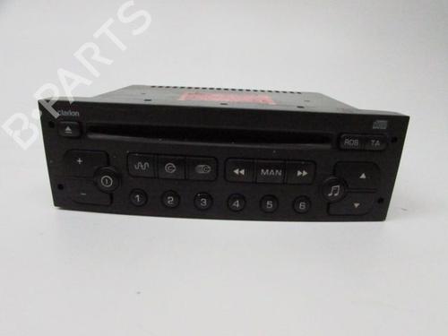 Bilradio PEUGEOT 206+ (2L_, 2M_) 1.4 HDi eco 70 (68 hp) 28231731