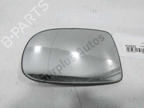 Used Left mirror glass OPEL CORSA C (X01) 1.2 Twinport (F08, F68) (80 hp) 30995184