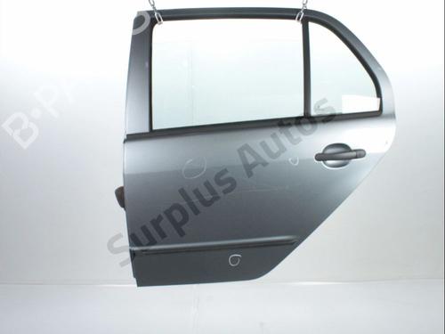 Used Left rear door SKODA FABIA I (6Y2) 1.9 SDI (64 hp) 28417836