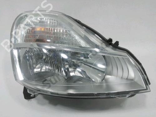 Used Right headlight Right headlight RENAULT MODUS / GRAND MODUS (F/JP0_) 1.2 16V (JP0W) (101 hp) 33816041 33816041