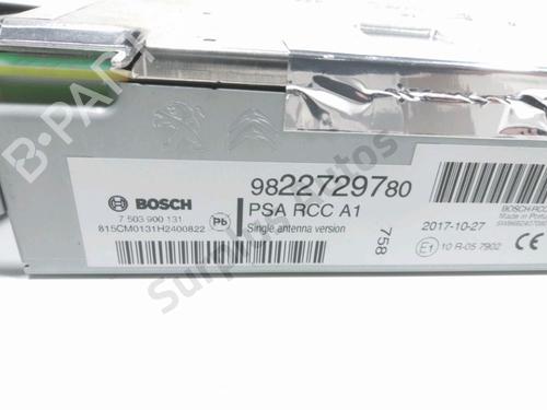 Radio PEUGEOT 208 I (CA_, CC_) 1.2 VTI 82 | BP28232475E6 