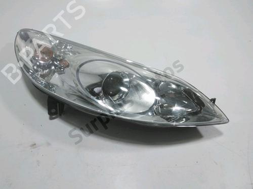 Used Right headlight Right headlight PEUGEOT 407 SW (6E_, 6D_) 2.0 HDi 135 (136 hp) 40214599 40214599