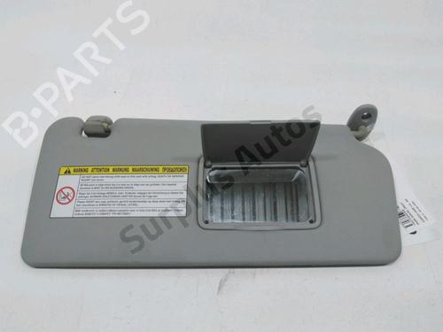 Used Right sun visor HONDA JAZZ II (GD_, GE3, GE2) 1.2 i-DSI (GD5, GE2) (78 hp) 31002849