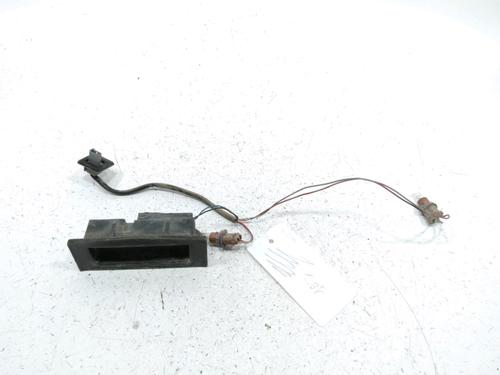 Used Tailgate handle OPEL ZAFIRA / ZAFIRA FAMILY B (A05) 1.9 CDTI (M75) (100 hp) 31001609