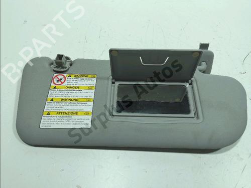 Right sun visor MAZDA 3 (BK) 1.6 (BK14) | BP36374566I2 - Image 2