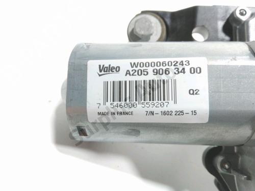 Rear wiper motor MERCEDES-BENZ C-CLASS T-Model (S205) AMG C 63 S (205.287) | BP28272876M102 