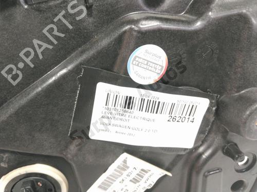 Front right window mechanism VW GOLF VI (5K1) 2.0 TDI | BP39260185C23 - Image 2