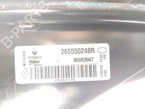Venstre baglygte bagklap RENAULT MEGANE IV Hatchback (B9A/M/N_)  | BP28267795C79 