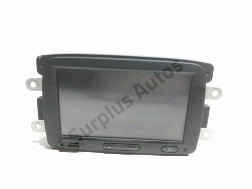 Used Radio Radio RENAULT CAPTUR I (J5_, H5_) 1.2 TCe 120 (120 hp) 34616501 34616501