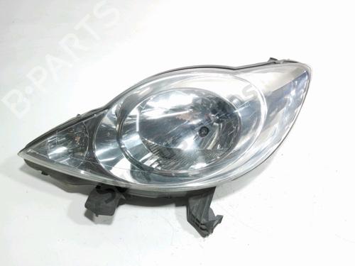 Used Left headlight Left headlight PEUGEOT 107 (PM_, PN_) 1.0 (68 hp) 34617266 34617266