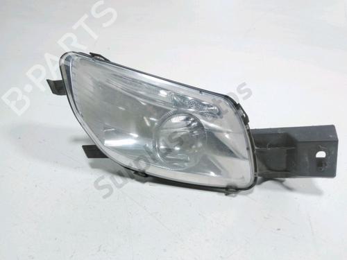 Used Left front fog light Left front fog light PEUGEOT 308 I (4A_, 4C_) 1.6 HDi (112 hp) 34617236 34617236