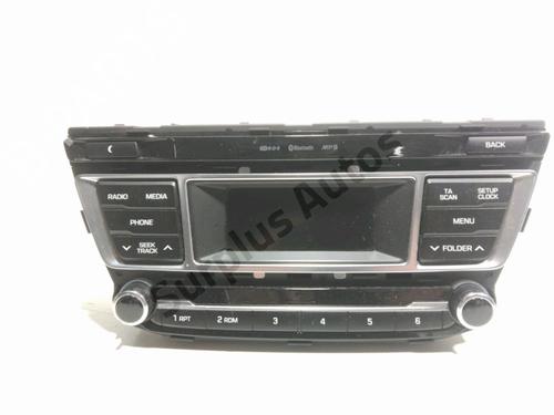 Used Radio Radio HYUNDAI i20 II (GB, IB) 1.1 CRDi (75 hp) 33333603 33333603