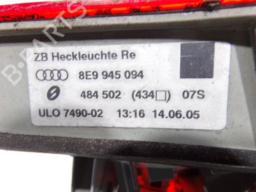 Right tailgate light AUDI A4 B7 Avant (8ED) 2.5 TDI | BP37787536C80 - Image 3