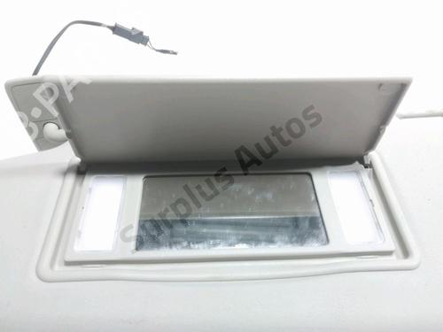 Left sun visor VOLVO V40 Hatchback (525) D4 | BP37786168I1 - Image 3