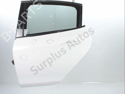 Used Left rear door Left rear door PEUGEOT 208 I (CA_, CC_) 1.6 VTi (120 hp) 33867635 33867635