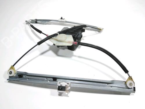 Used Front left window mechanism CITROËN C4 Picasso I MPV (UD_) 1.6 HDi (109 hp) 28240757
