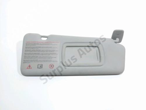 Used Right sun visor RENAULT LAGUNA III (BT0/1) 2.0 dCi (BT01, BT08, BT09, BT0E, BT0K, BT12, BT1C, BT1D,... (150 hp) 29580486