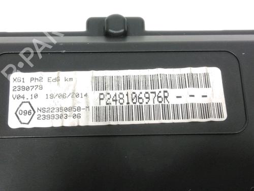 Instrument cluster RENAULT KANGOO Express (FW0/1_) 1.5 dCi 75 (FW07, FW10, FW04) | BP28230304C47 